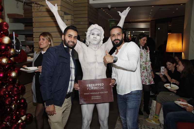 Grand opening of Rossini at Phoenicia Hotel Beirut 